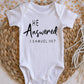 He Answered Pregnancy Announcement Onesie