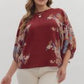 + Botanical Burgundy