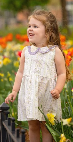 Graceful Garden Dress