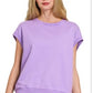 French Terry Sleeveless Top