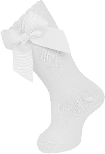 Knee Socks with Bow