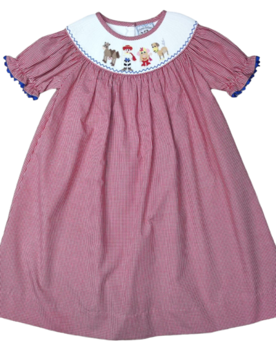 Three Sisters Toy Time Smocked Bishop