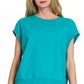 French Terry Sleeveless Top