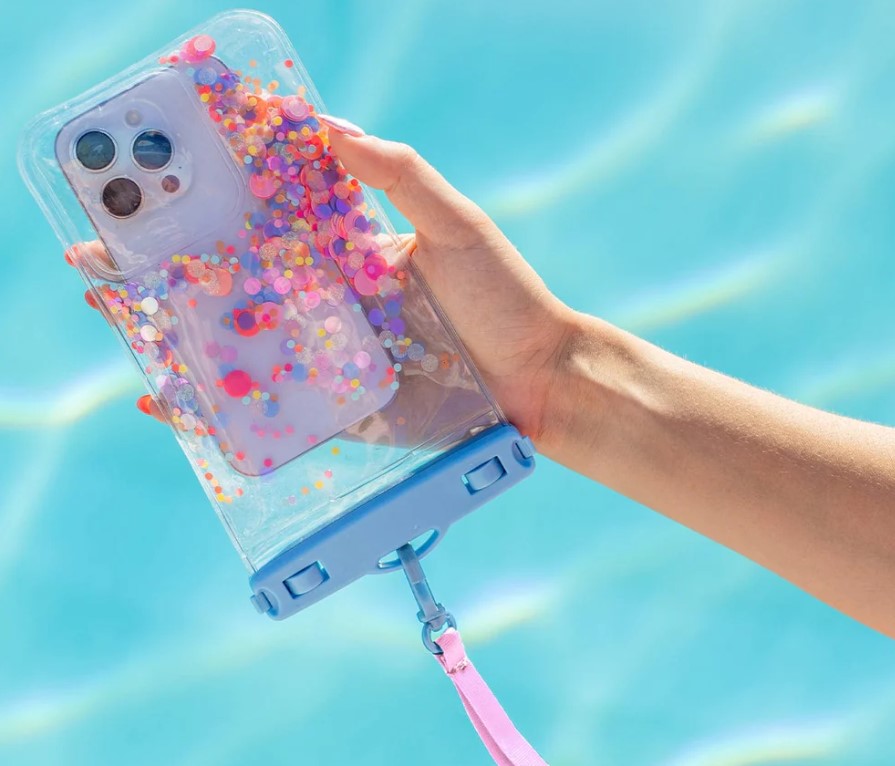 Confetti Waterproof Phone Holder