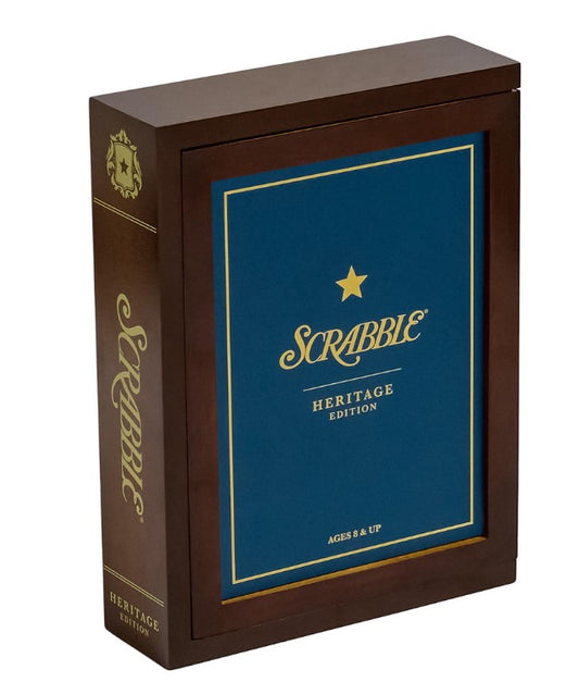 WS Game Company Scrabble Heritage