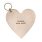 Sugarboo Keychain Leather Heart