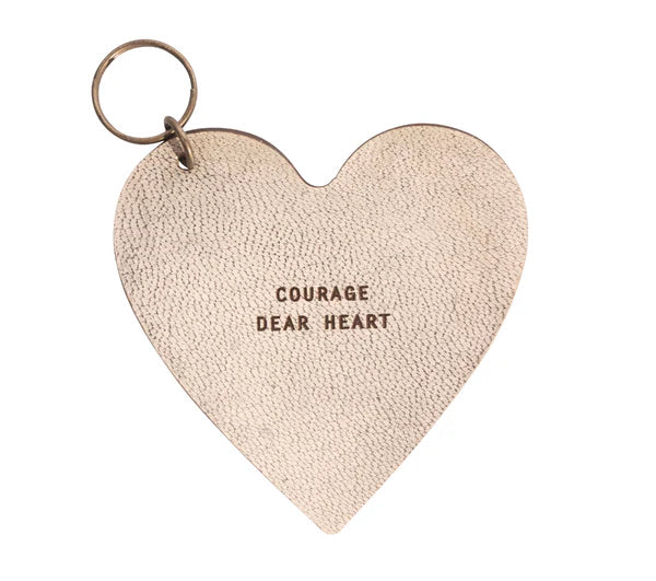 Sugarboo Keychain Leather Heart