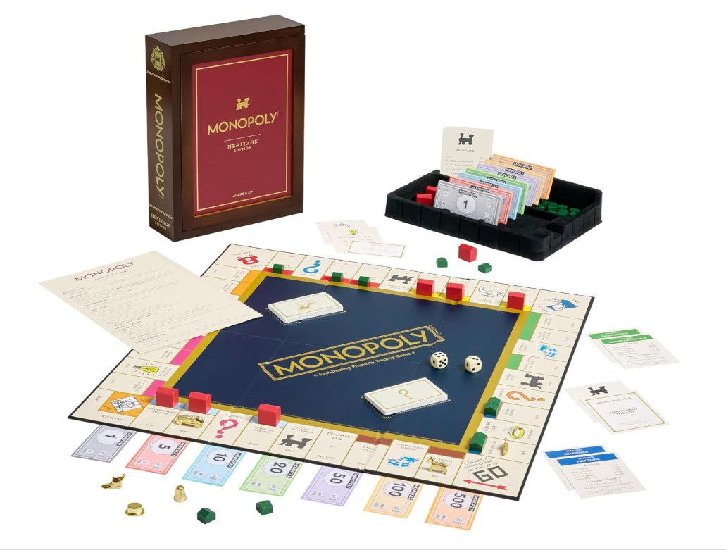 WS Game Company Monopoly Heritage