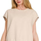 French Terry Sleeveless Top