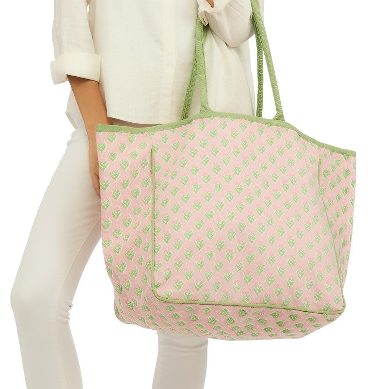 Floral Everything Fits Tote