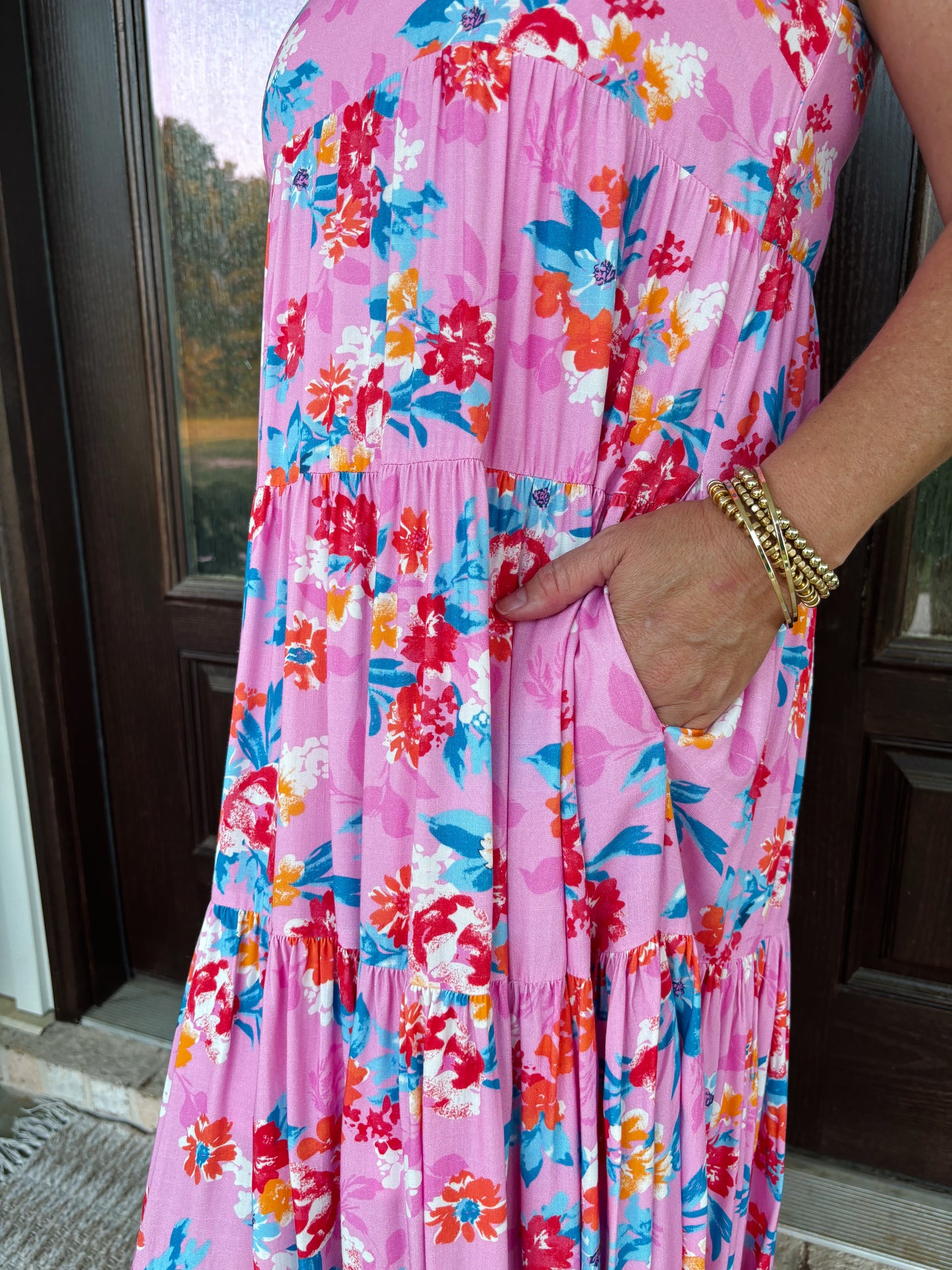 Bubble Pink Maxi