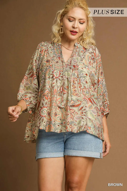 + Fall Paisley