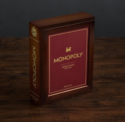WS Game Company Monopoly Heritage