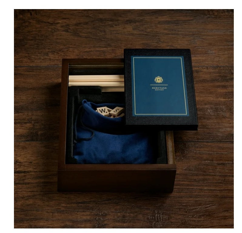 WS Game Company Scrabble Heritage