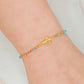 Dainty Cross Bracelet