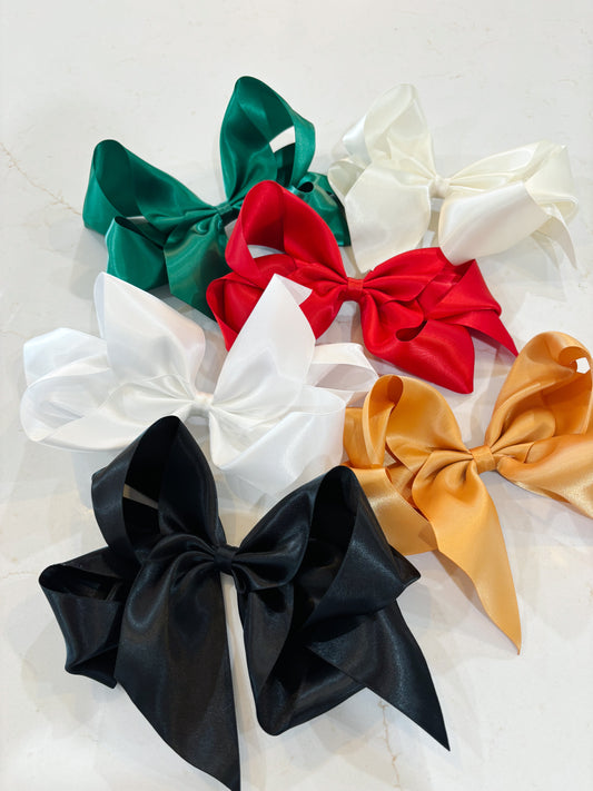 Classic Satin Bow