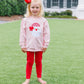 TS Pink Santa Pullover