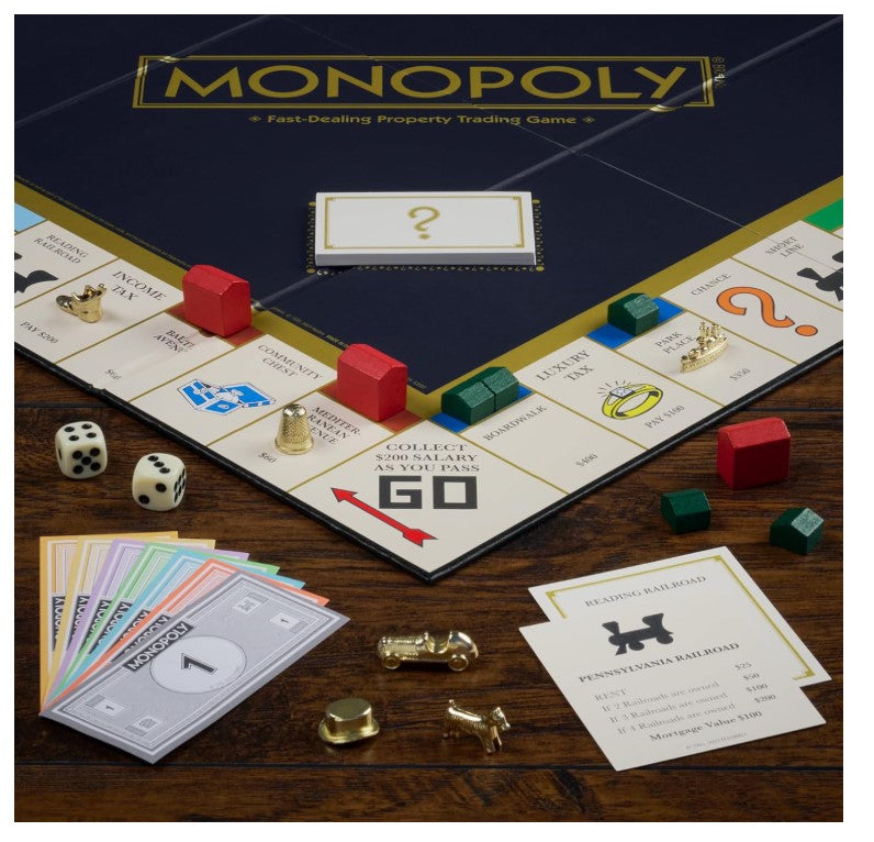 WS Game Company Monopoly Heritage