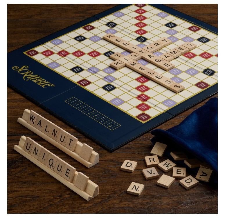 WS Game Company Scrabble Heritage