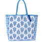 Two's Tote Blue