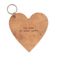 Sugarboo Keychain Leather Heart