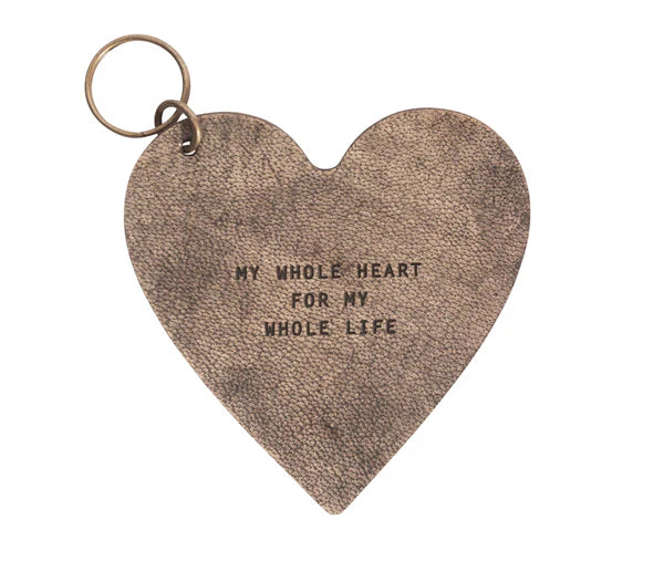 Sugarboo Keychain Leather Heart