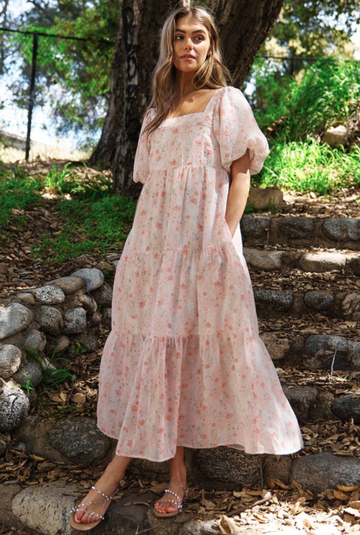 Sweet Babydoll Maxi