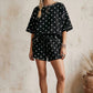 Polka Dot Heavy Scuba Set