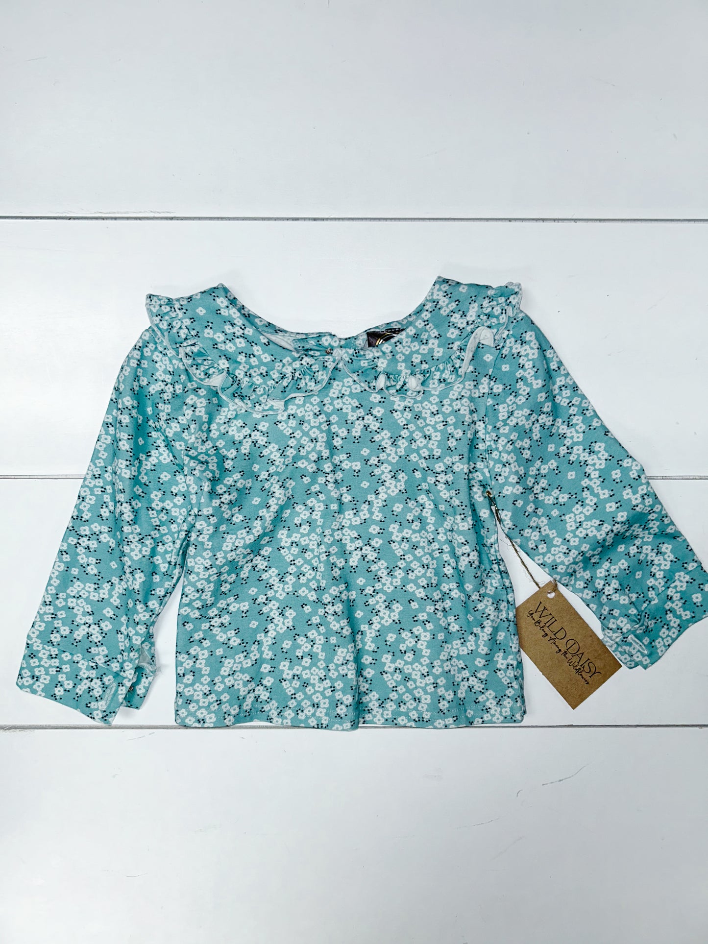 Girls Flower Top