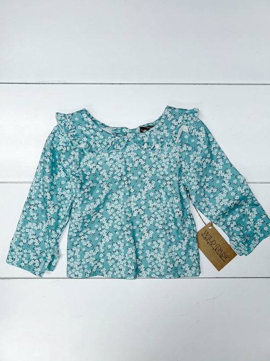 Girls Flower Top