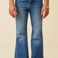 Hayden Girl Ruffle Waist Jeans