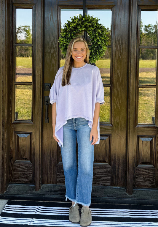 Mineral Washed Tee