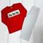 Three Sisters Christmas Tractor Boys Pant Set