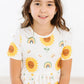 MR Sunflower Twirl Dress