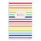 Bible Study Journal For Kids, Rainbow Stripe