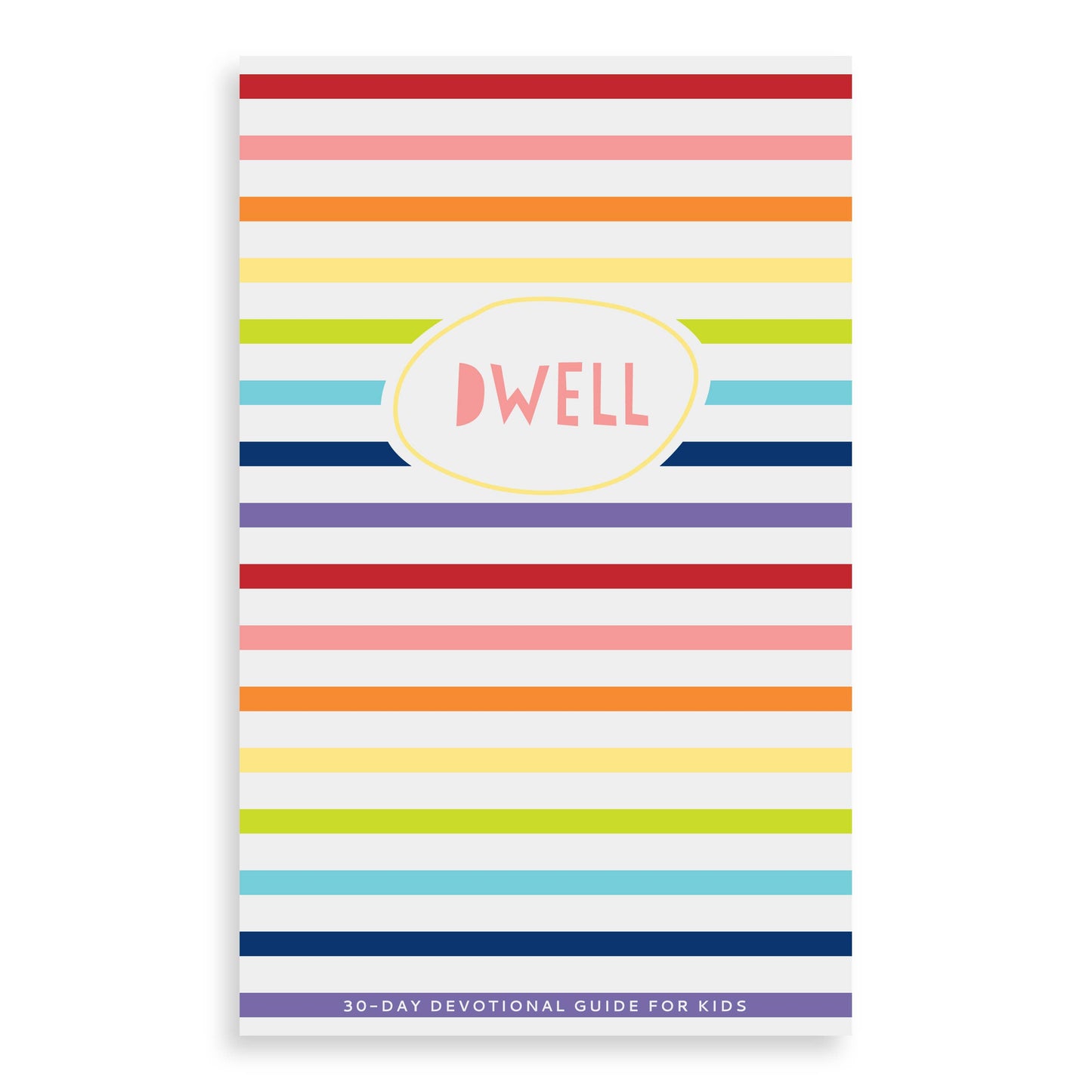 Bible Study Journal For Kids, Rainbow Stripe