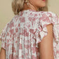 Rose Clay Blouse