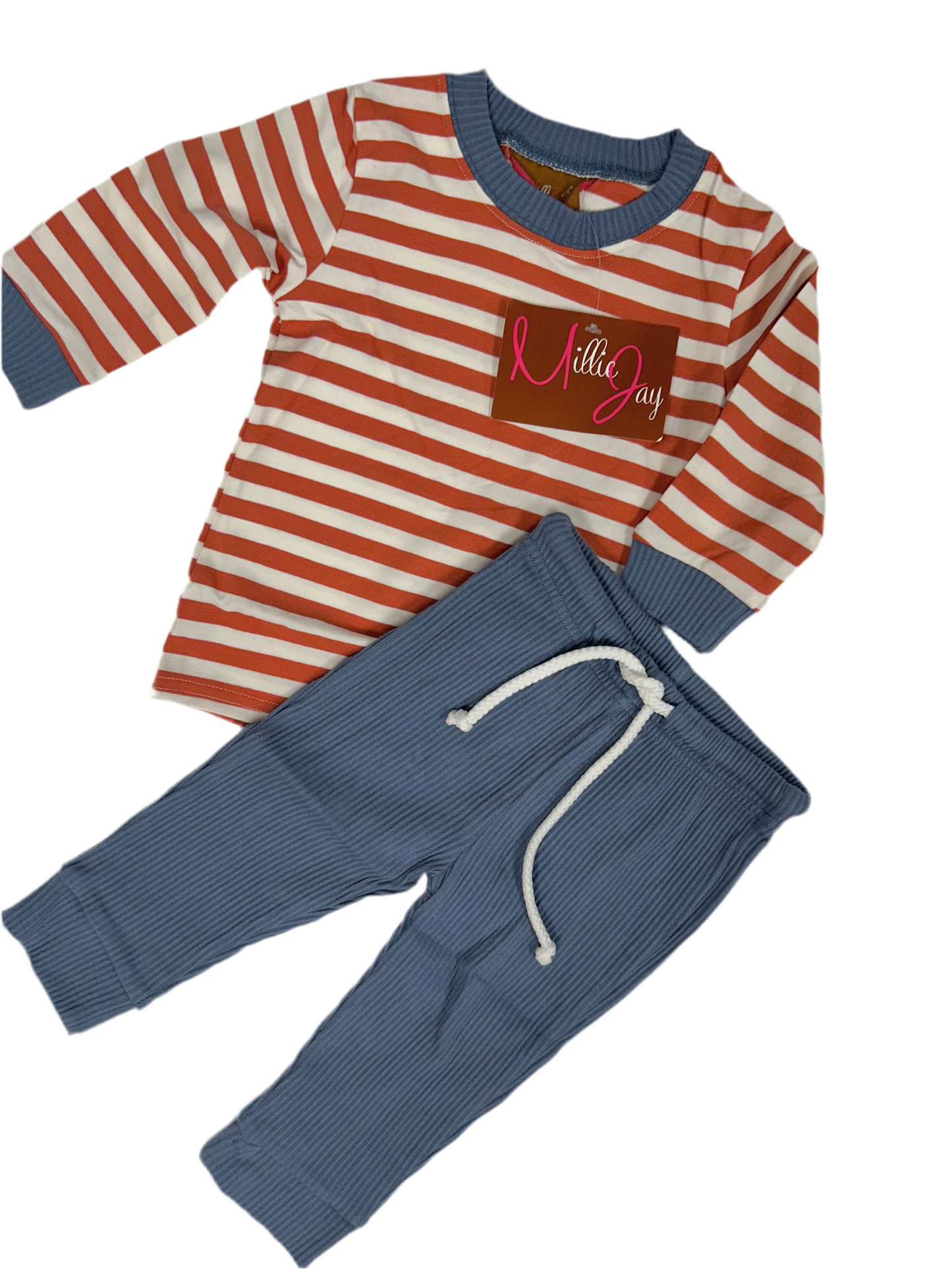 Asher 2pc Boys Pant Set