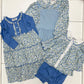 Ishtex Blue Flower Jumper Set