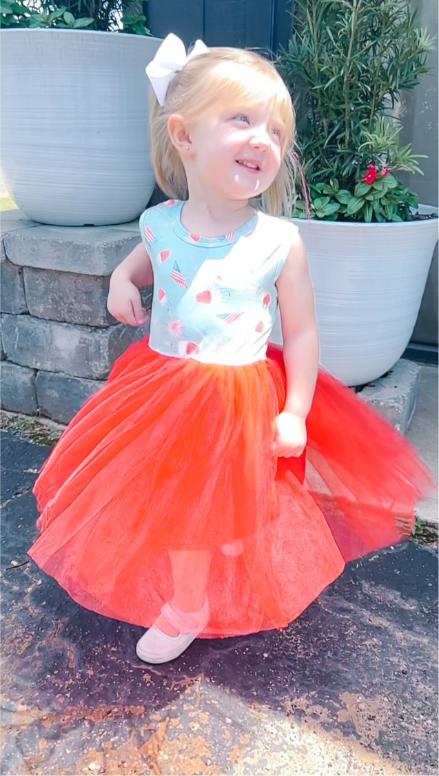 Sweet Land of Liberty Tutu Dress