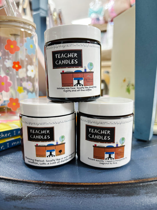 Teacher Candles