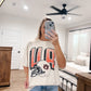 AU Thrifted Tee