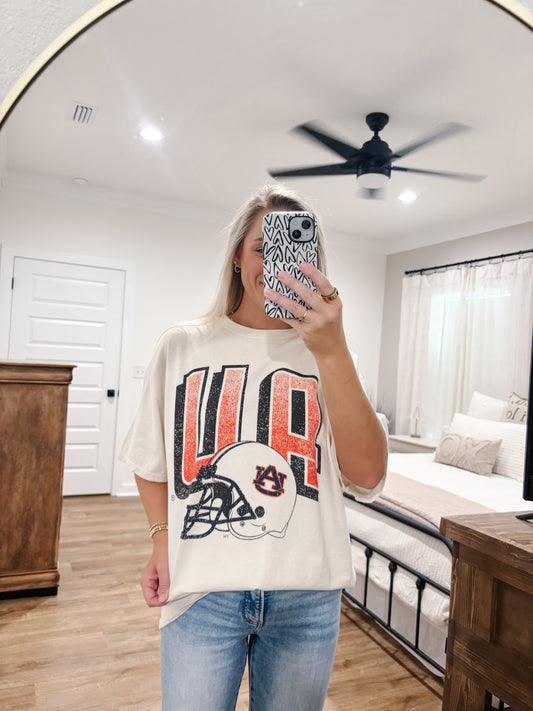 AU Thrifted Tee