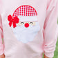 TS Pink Santa Pullover