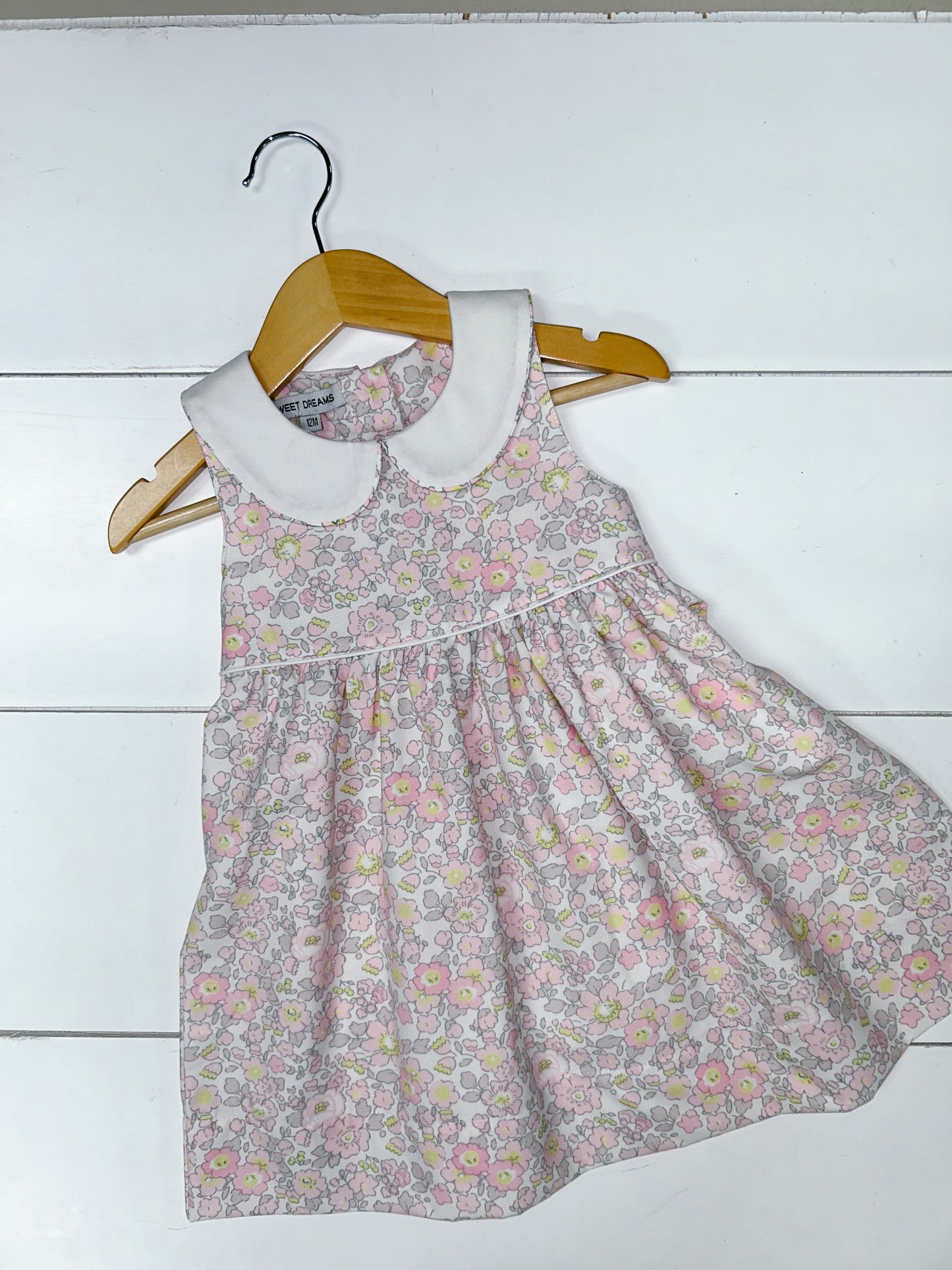 Melody Pink Floral Dress