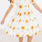 MR Sunflower Twirl Dress