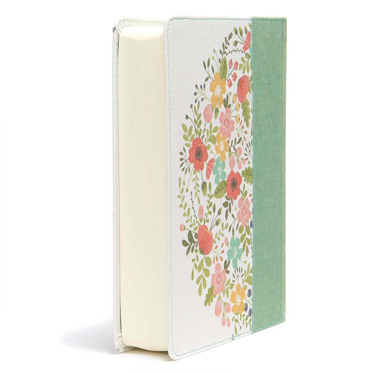 CSB Floral Sage Bible