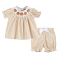 Gingham Pumpkin Bloomer Set
