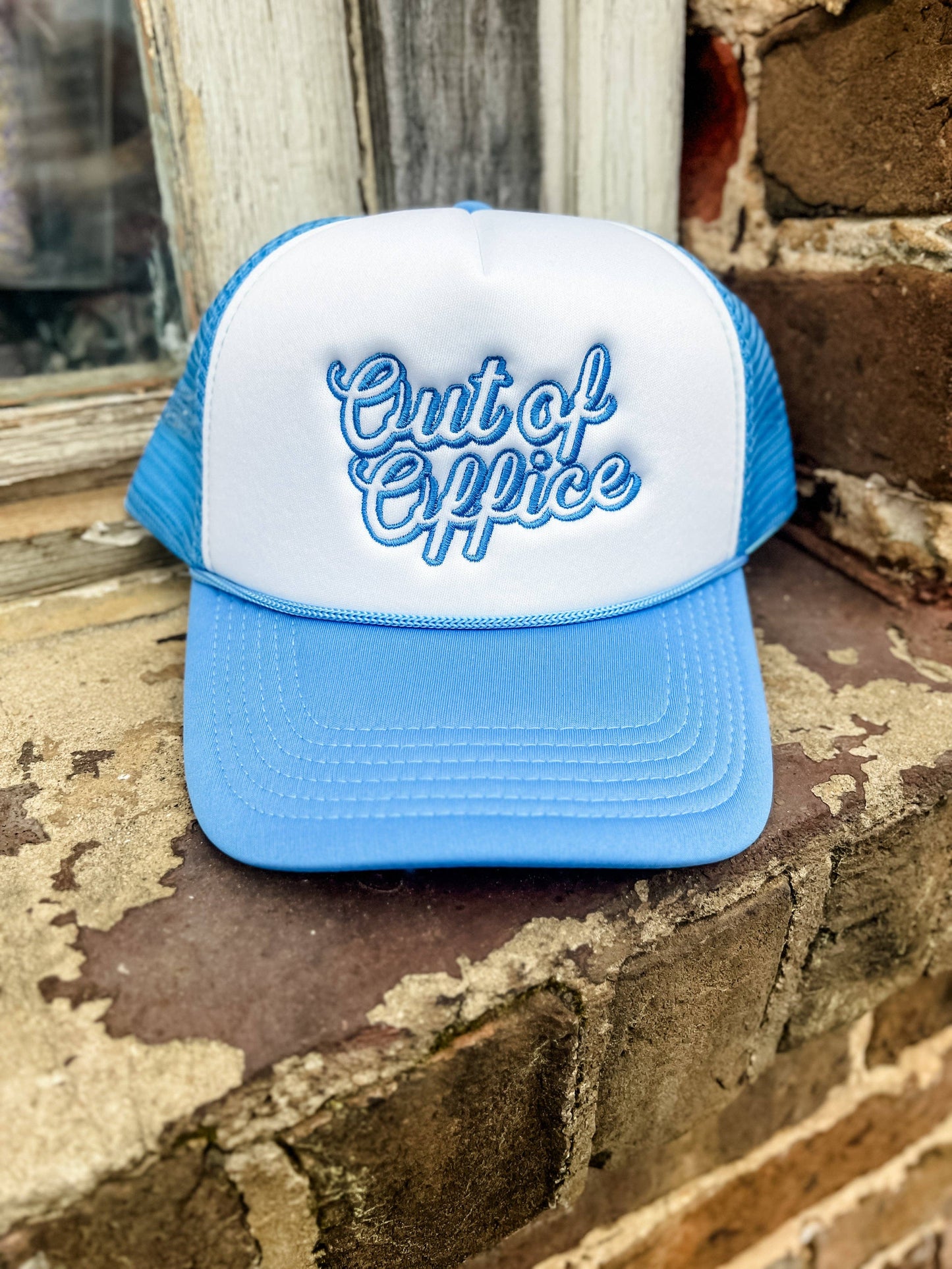 Out of Office Foam Trucker