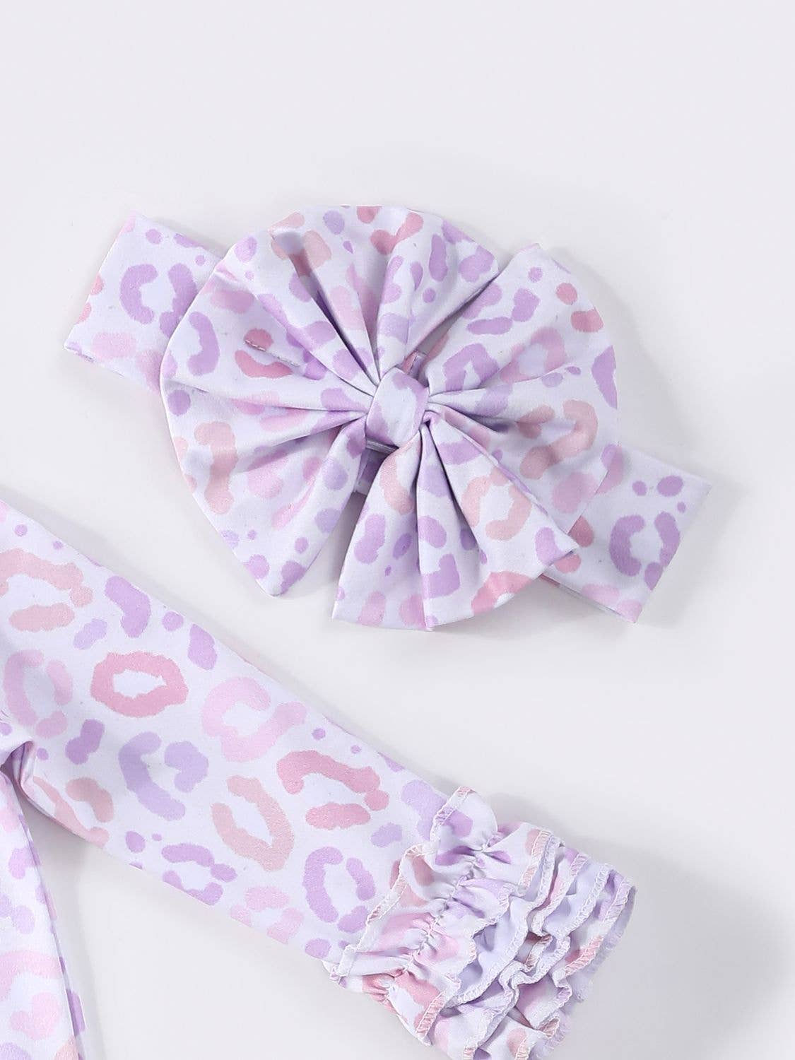 Leo Pastel Baby Gown